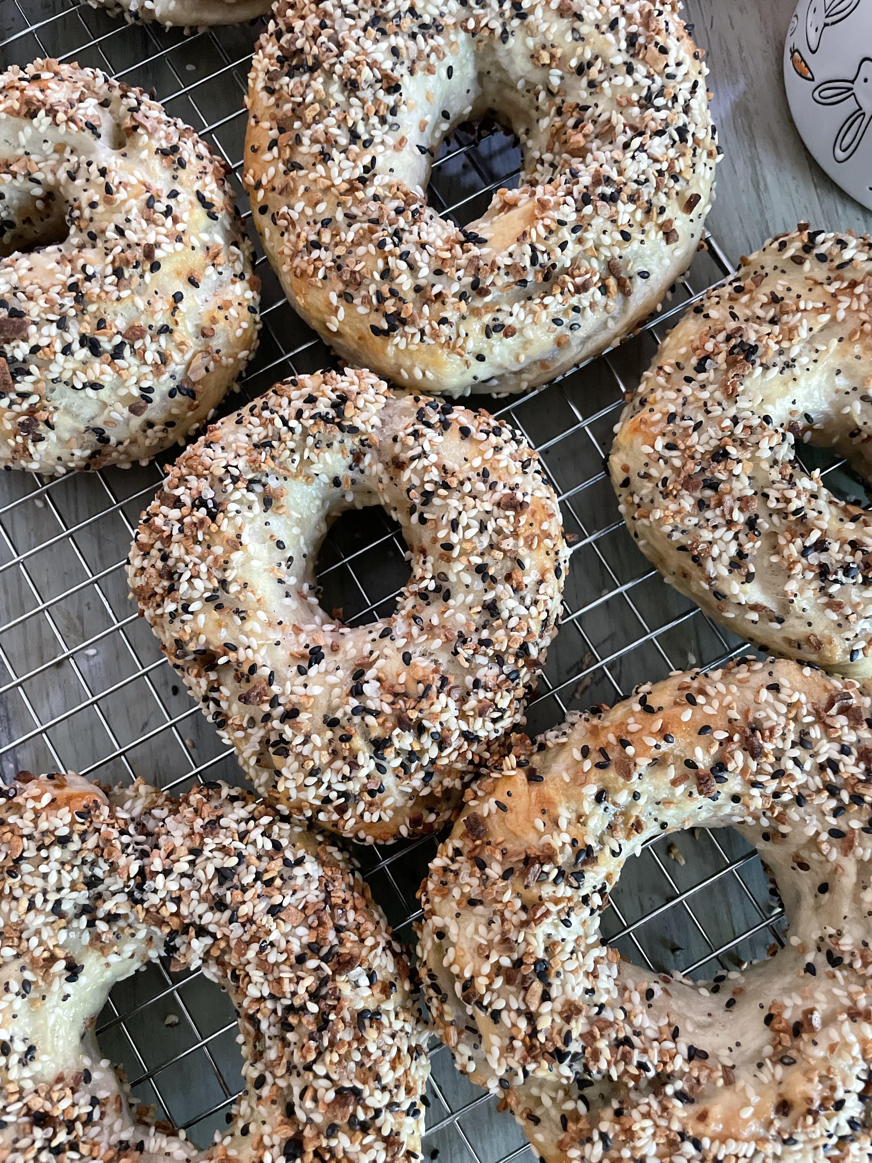 Everything Seasoning Bagels