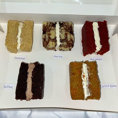 Cake Tasting Box