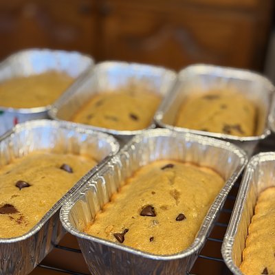 Sourdough Discard Banana Bread- MINI