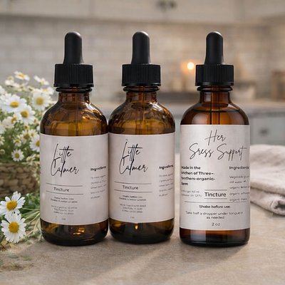Little Calmer(kids Stress Support 2 Oz)