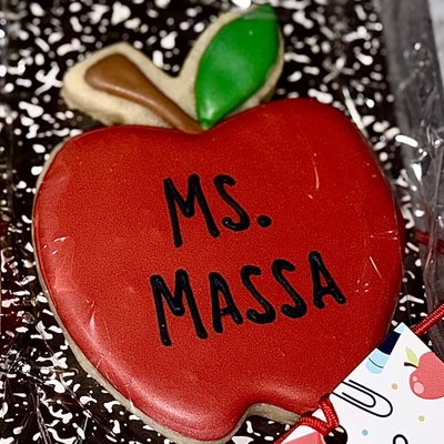 Back To School Cookie! (check Description)