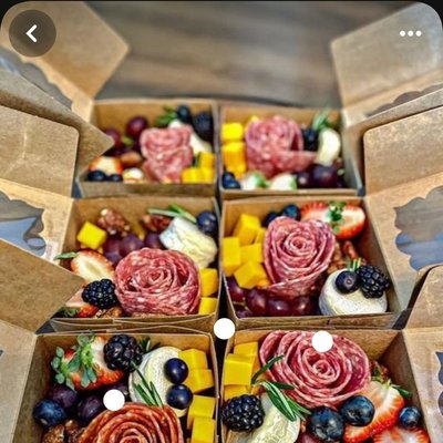 Charcuterie Sampler Grazing Box Mini Box