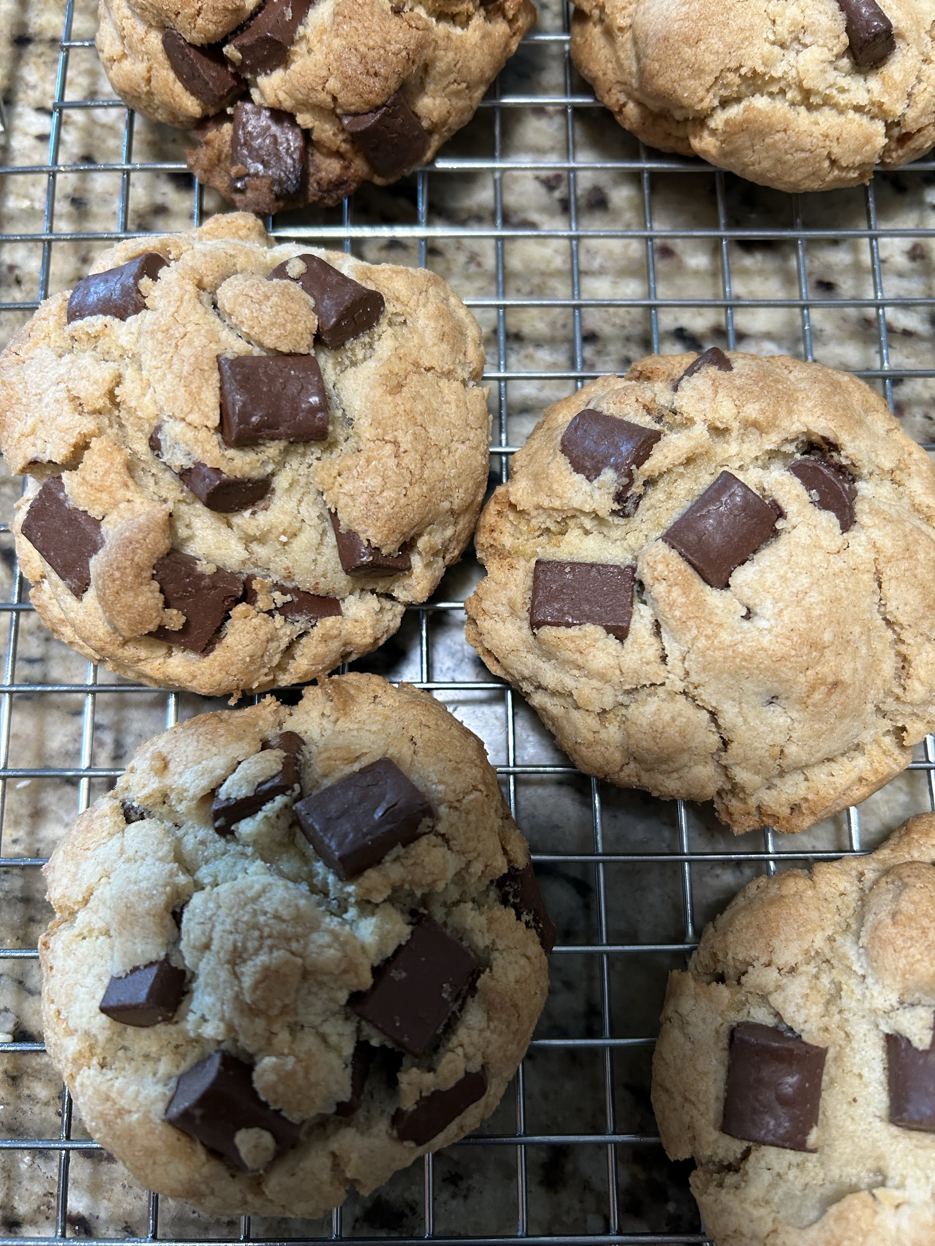 Gluten-free Choc Chunk Cookies