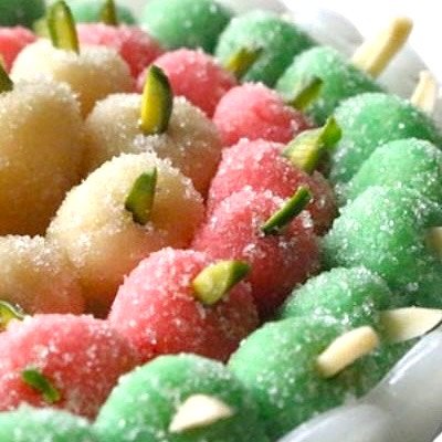 Persian Toot (Almond Bites)