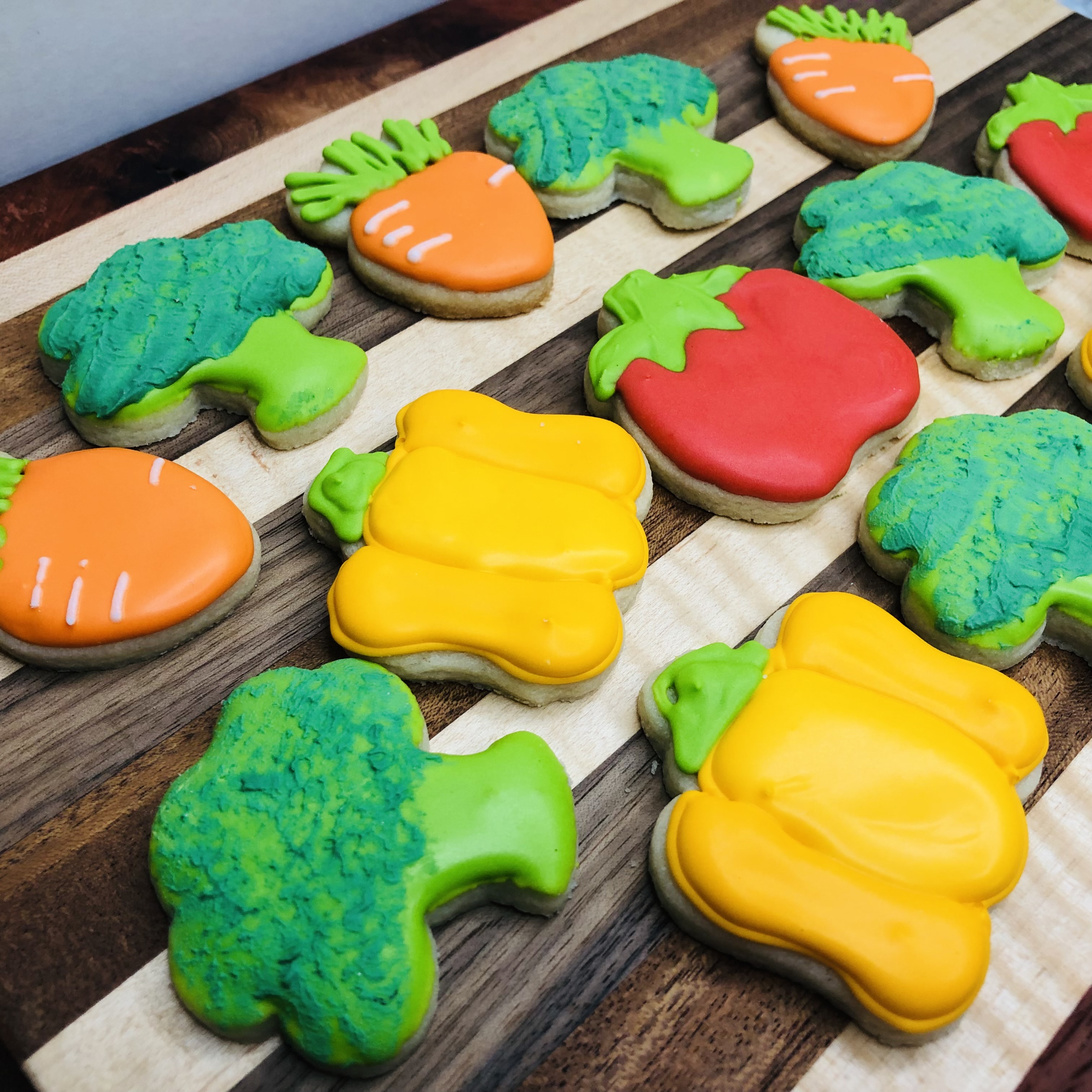 Mini Custom Decorated Cookies