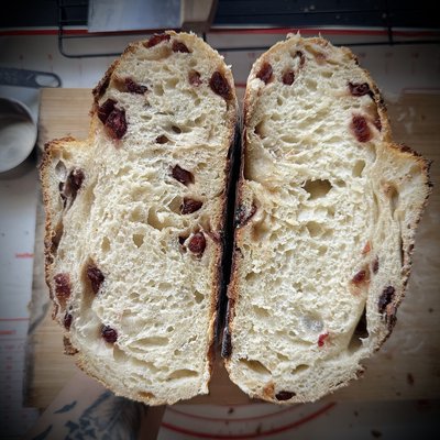 Cranberry Orange Flax
