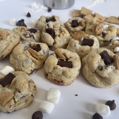 Mini S’mores Cookies