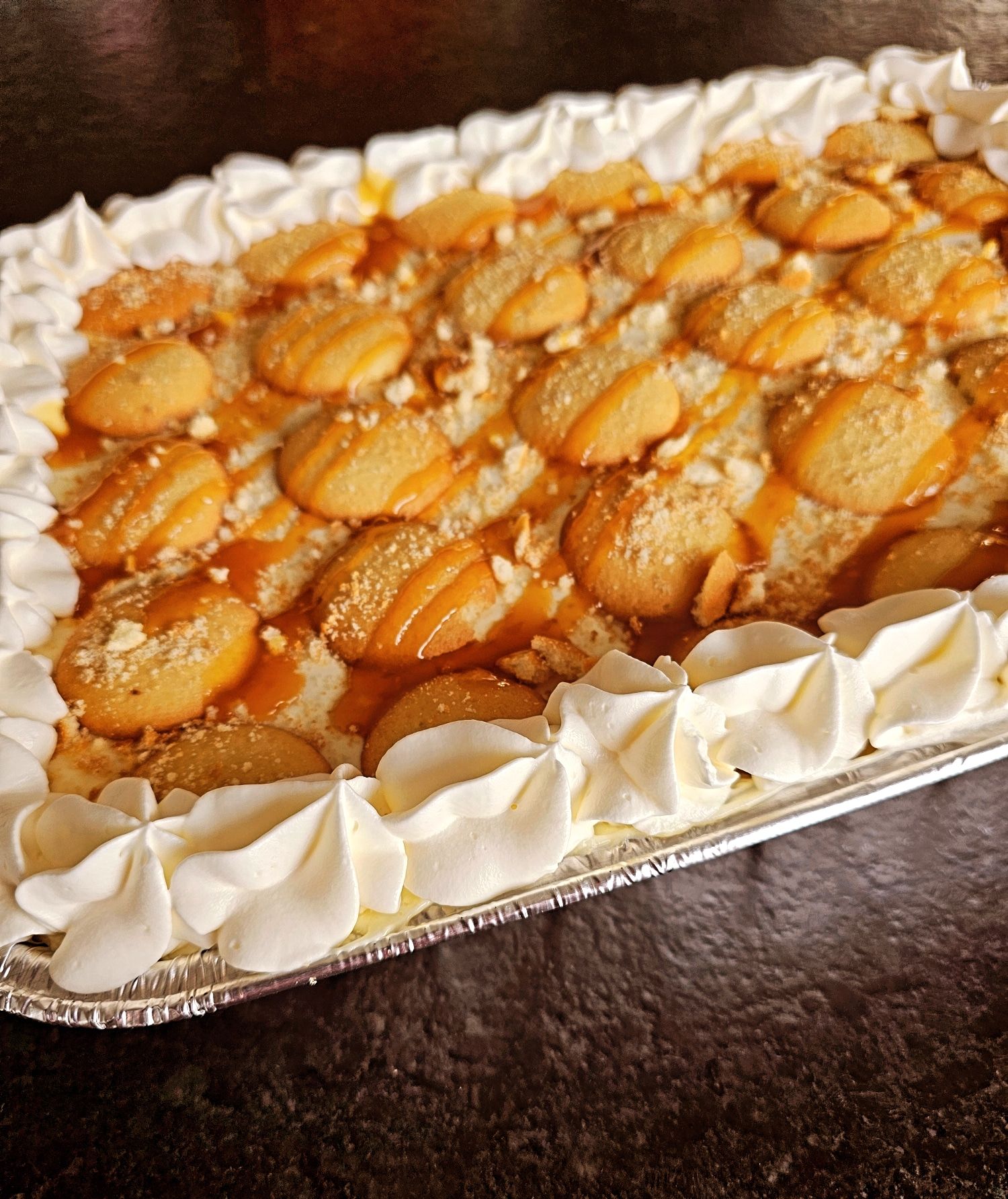 Full Pan Banana Pudding 