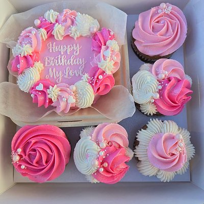Bento-5 Cupcakes
