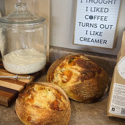 Dill & Cheddar Artisan Loaf 