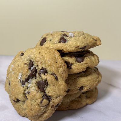 Sourdough Brown Butter Chocolate Chip Cookies
