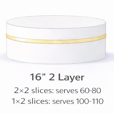 16” 2 Layer 