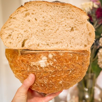 Classic Sourdough Loaf 
