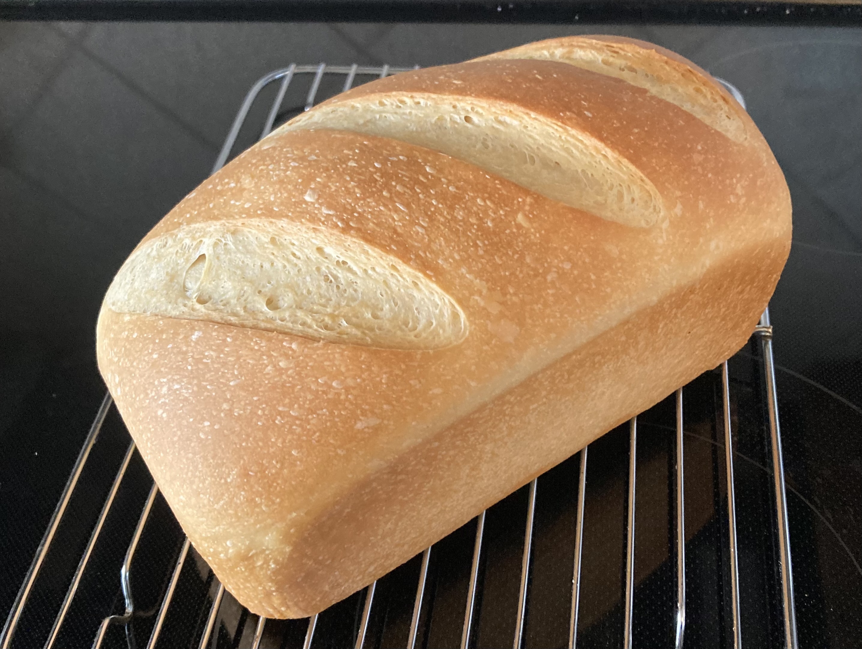 Soft Sandwich Sourdough Loaf