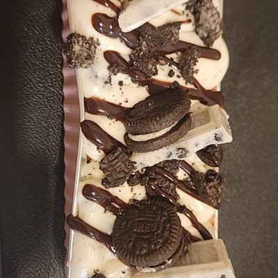 6in Mini Oreo Loaf Cake