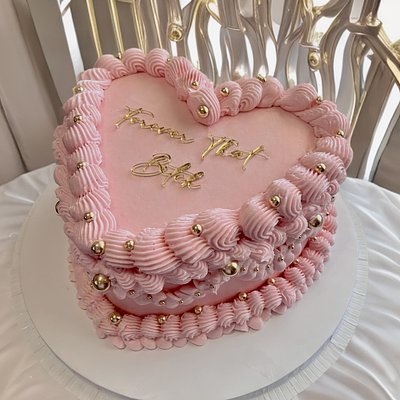 Heart Shaped cake