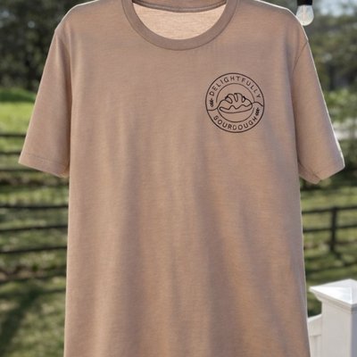 Men’s Large T-Shirt And Bread