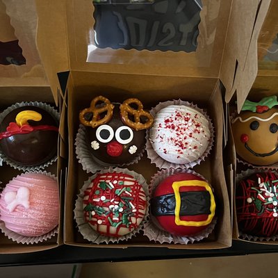 Hot Cocoa Bombs