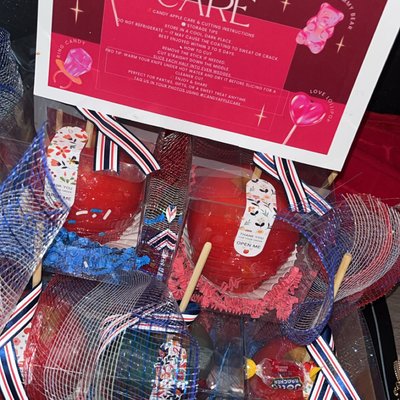12 Pack Candy Apples