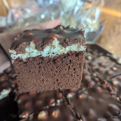 Grandma Honsey's Never Fail Brownies 