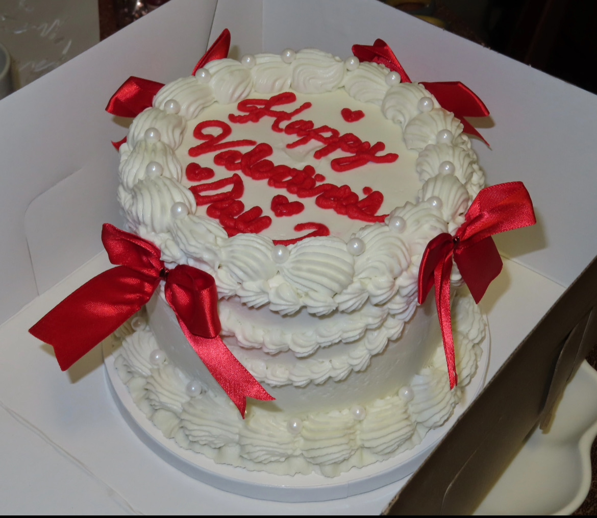 Sweetheart Vintage Cake