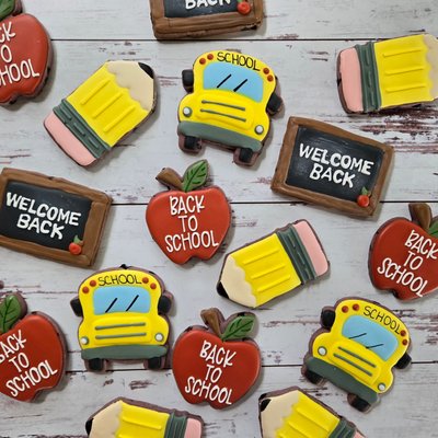 Custom Decorated Sugar Cookies
