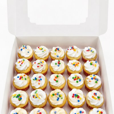 24 Mini Cupcakes