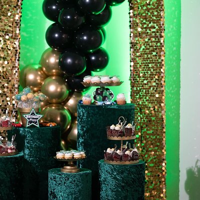 Dessert Bar Set Up / With Dish Rental 