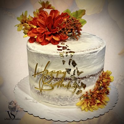 7 Inch Cake