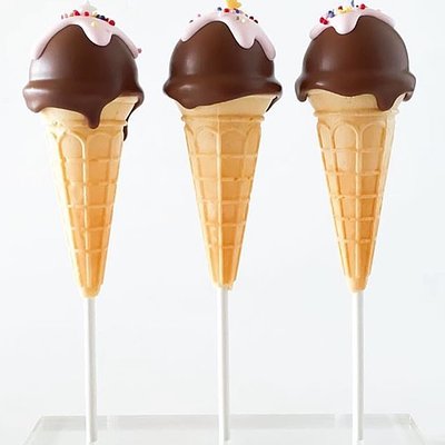 Ice Cream Cake Pop