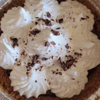 Mini Chocolate Pudding Pie