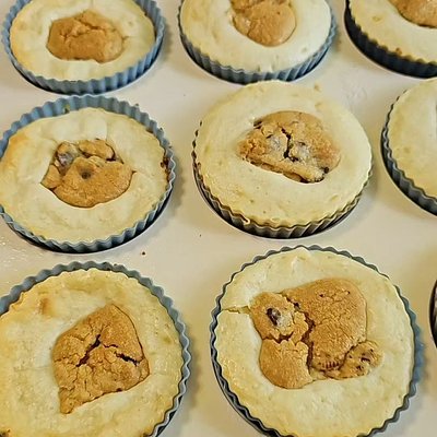 The B.E.Z.T. Cookie Dough Cheesecake Cupcakes - Dozen