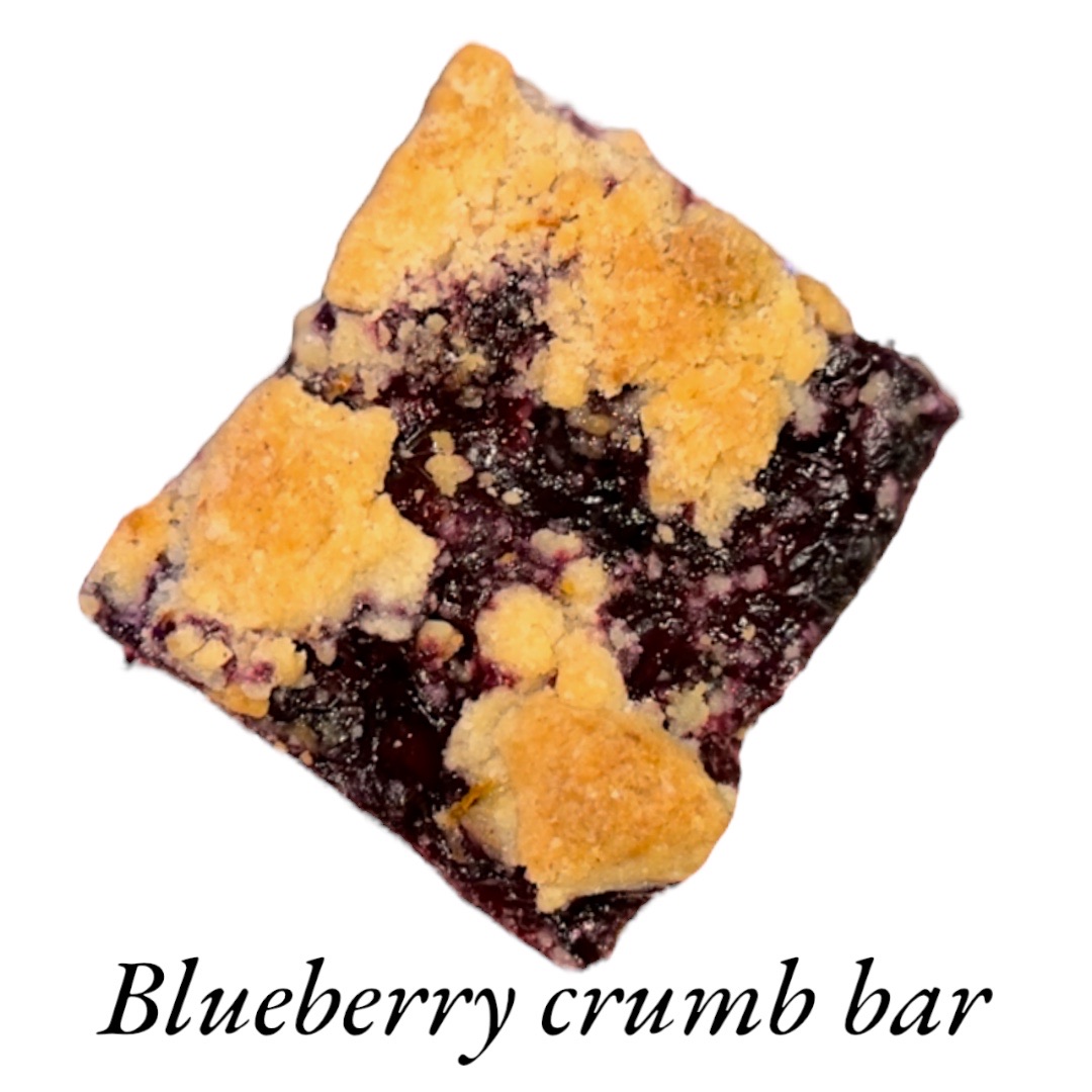 Blueberry Crumb Bar