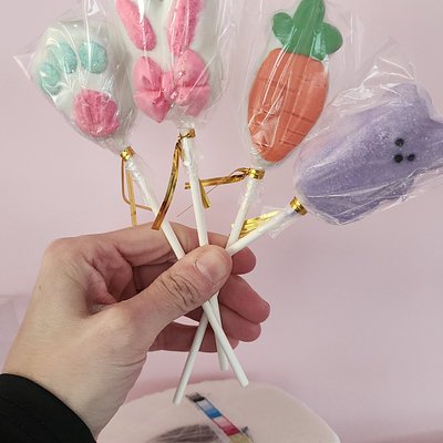 Easter Cake Pops 