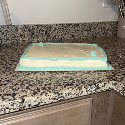 Half Sheet Vanilla