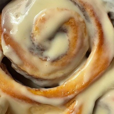 Pumpkin Spice Cinnamon Rolls (Freshly baked)