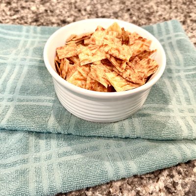 Sourdough Cheese Crackers 