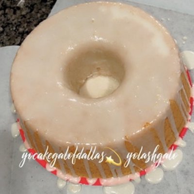 White Chocolate Dream Pound Cake