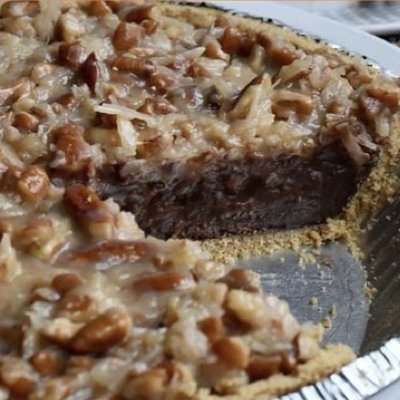German Chocolate Pie