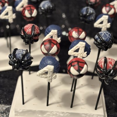 Chocolate Covered Cake Pops 