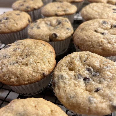 Banana Chocolate Chip 6 Count 