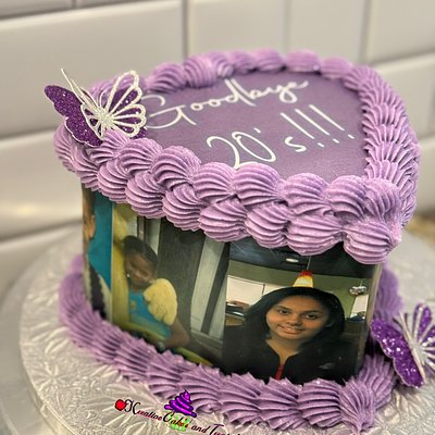 10" 2 layers (serves 35) 