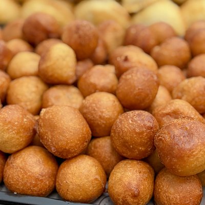 Puff-Puff Platter