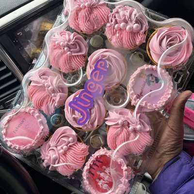 Customized Cupcakes