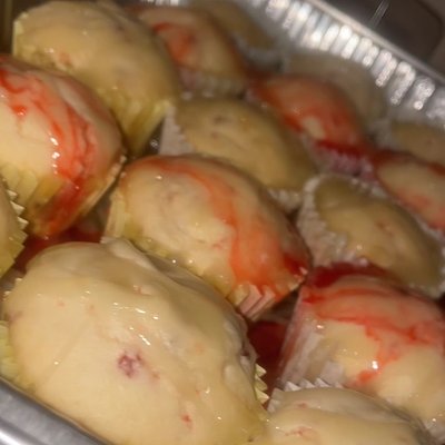 Strawberry Cheesecake Muffins 💕