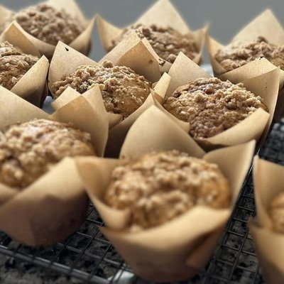Pumpkin Sourdough Muffins 4-ct.