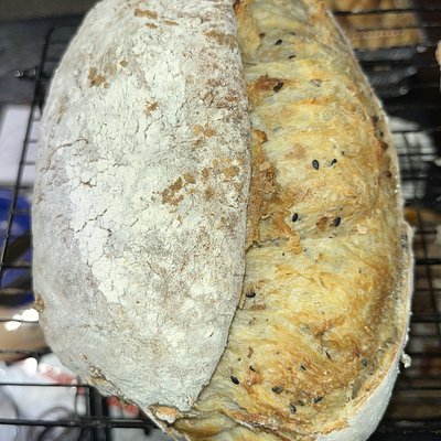 Everything Bagel Sourdough