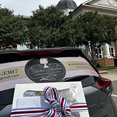 Delivery Setup Outside Lynchburg