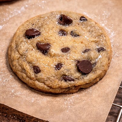 Browned Butter Chocolate Chip Cookie (2 Oz)