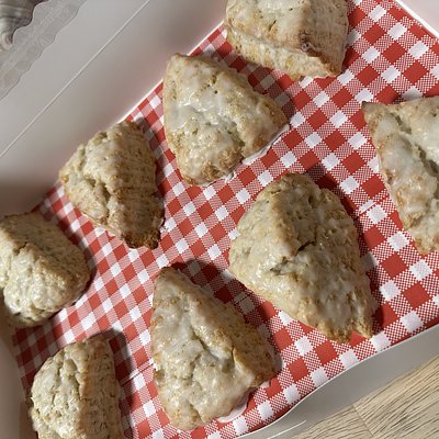Lemon Scones